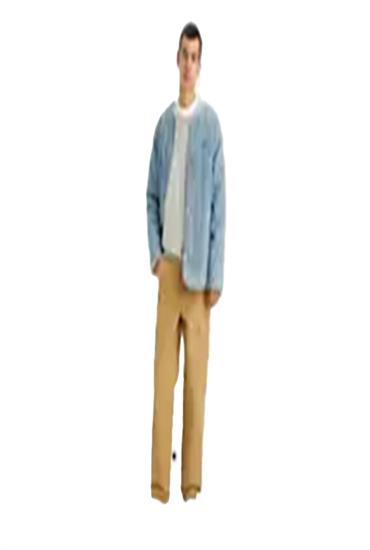 XX CARGO STRAIGHT-BRITISH KHAKI x CANVAS